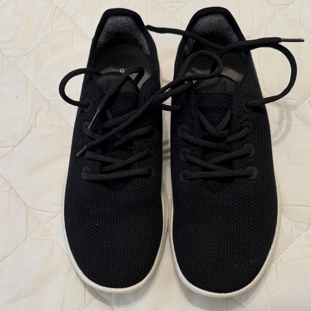 Allbirds Black Knit Sneakers